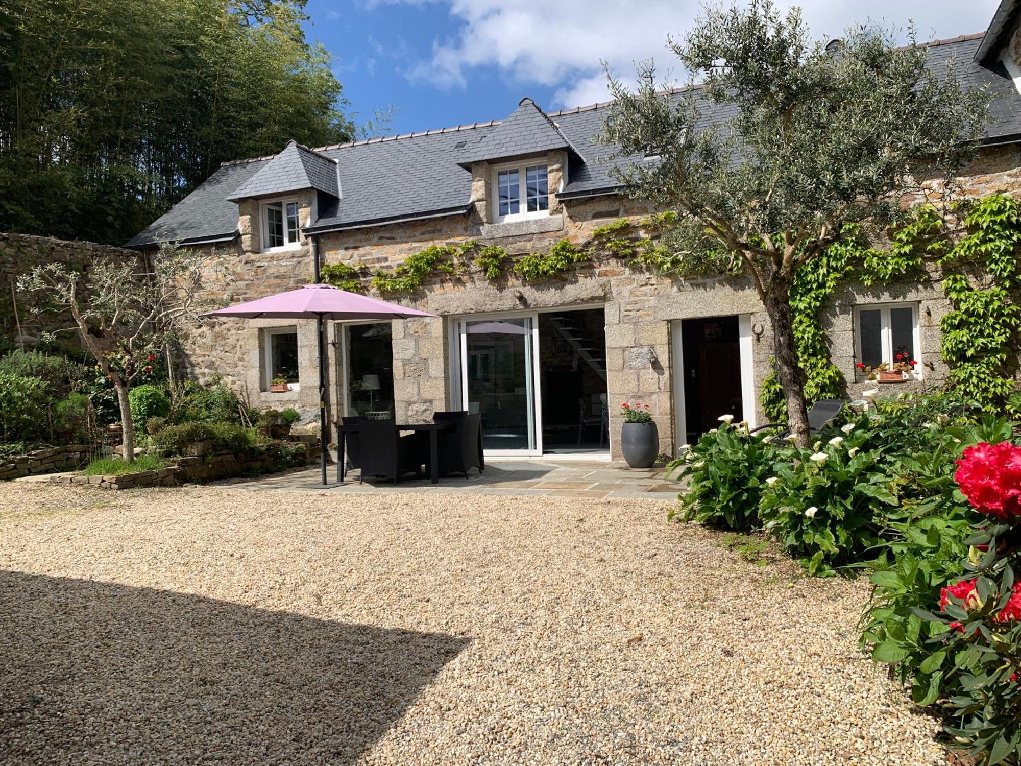 La Petite Cour Villa Pont-Aven Exterior photo